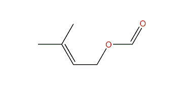 3-Methyl-2-butenyl formate